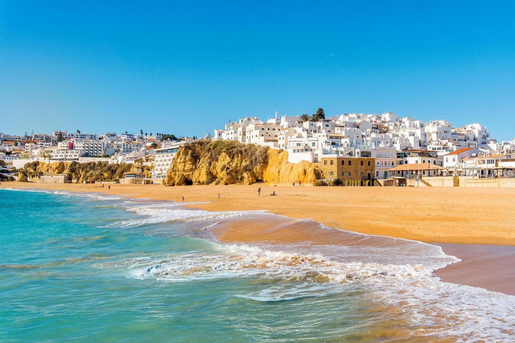 Albufeira Acoteias Villa With Pool By Homing Esterno foto